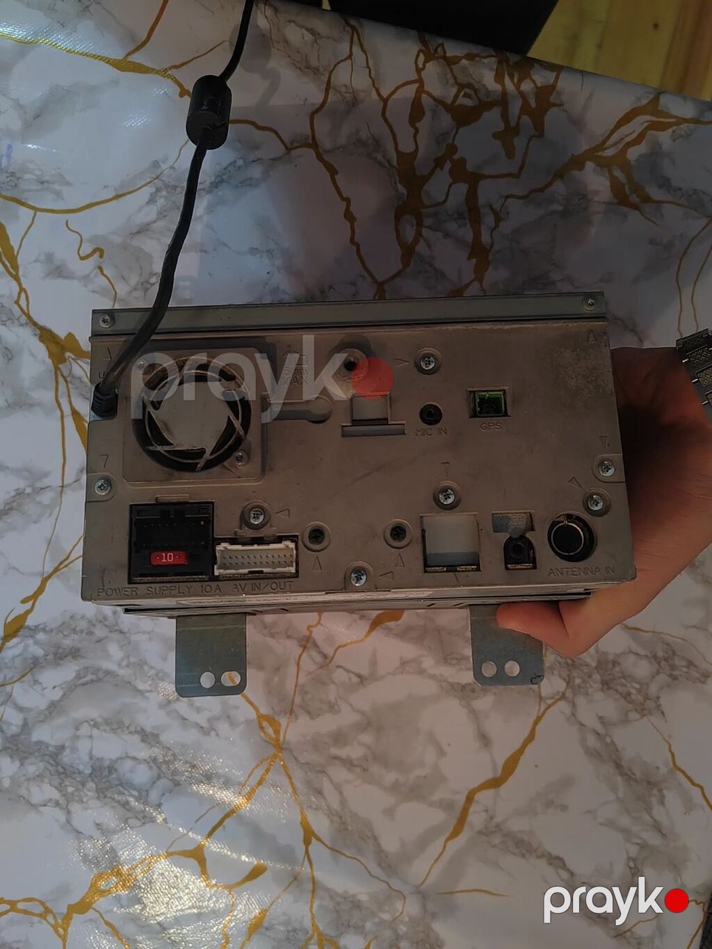 Pioneer AVIC-F710BT avtomobil multimedia sistemi - 2-DIN korpus, ön — Digər, Bakı (3)