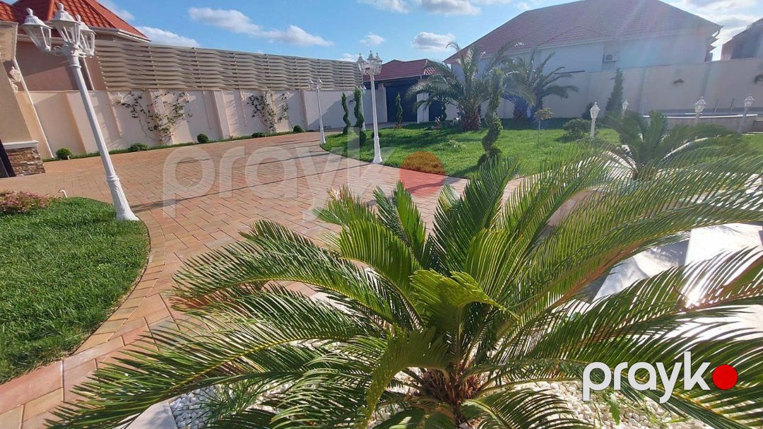 Satılır 6 otaqlı həyət evi/bağ evi 500 m² — Ev, villa, Bakı (7)