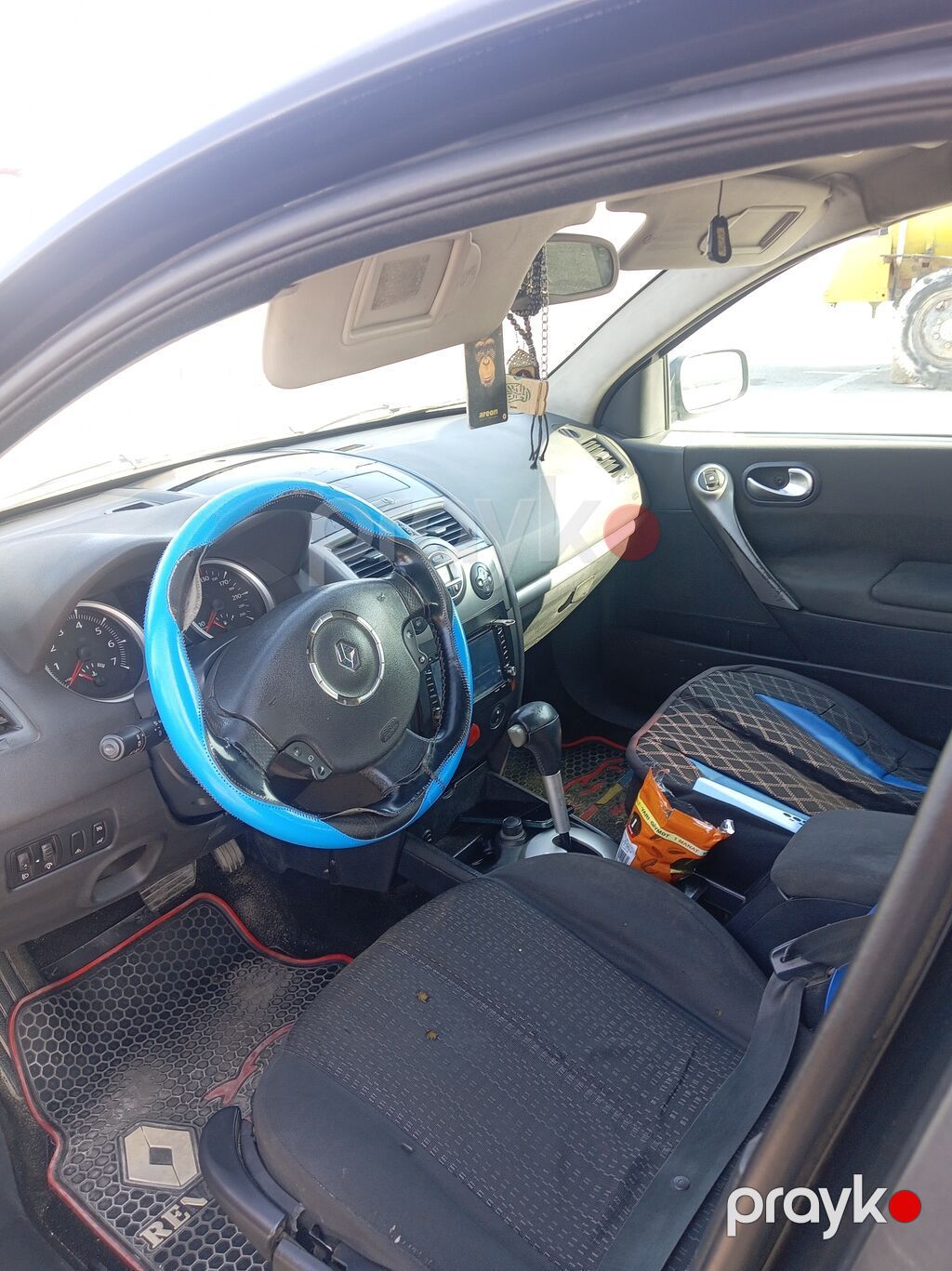 Renault Megane Grandtour (universal) – qara rəng Xüsusiyyətlər — Avtomobillər, Bakı (8)