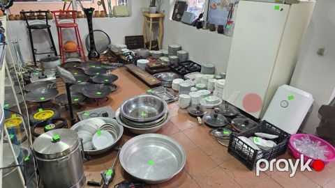 Kafe-restoran və ev üçün müxtəlif mətbəx avadanlıqları və qab-qacaq — Quba