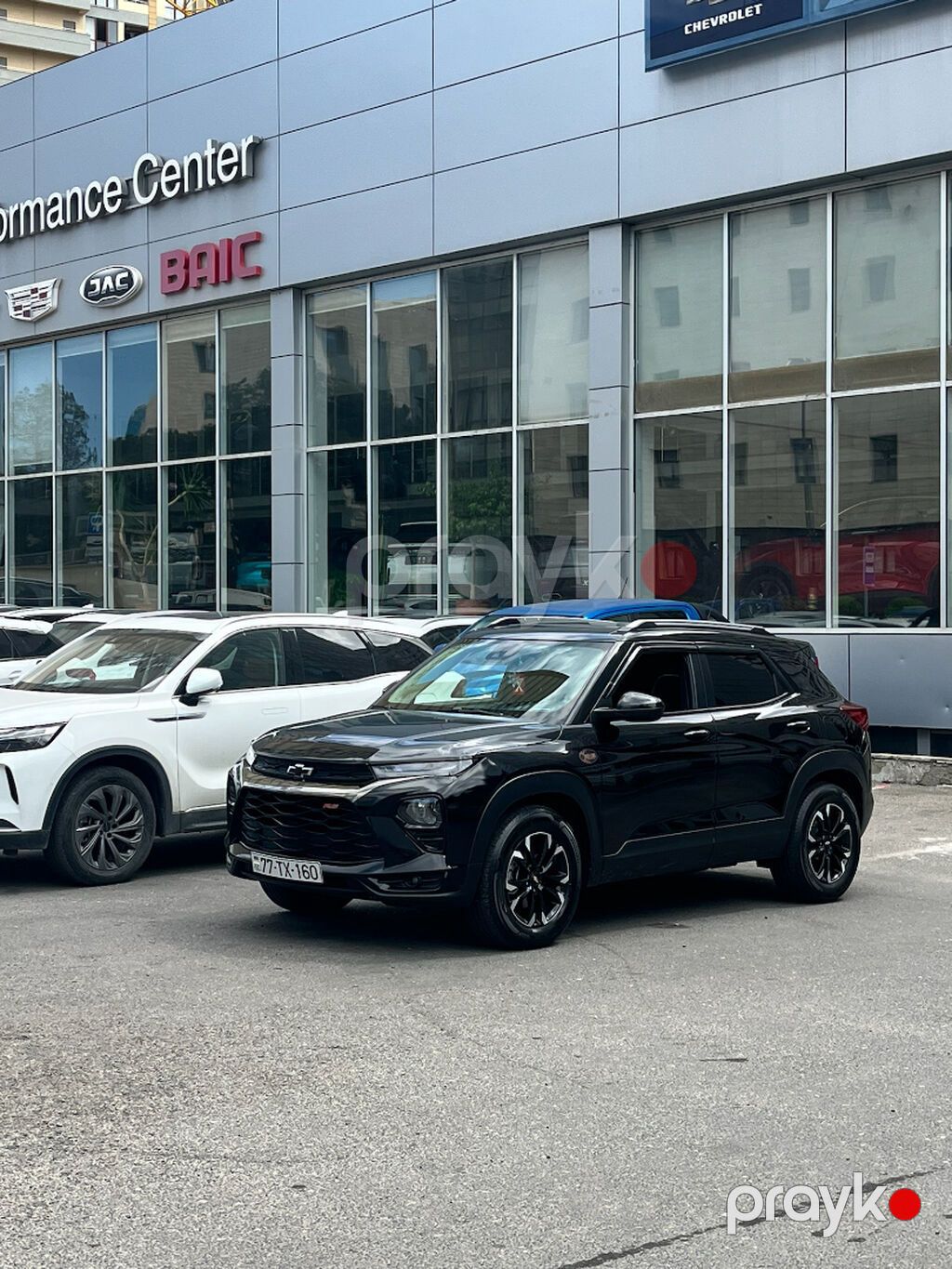 Chevrolet Trailblazer: 1.3 l 2021 il 120000 km Krossover — Avtomobillər, Bakı (9)