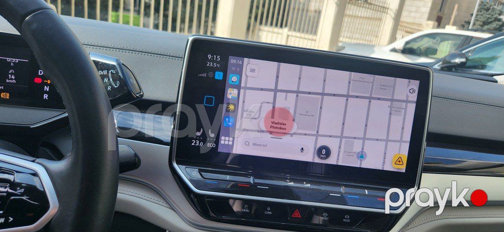 Volkswagen ID.6 Crozz, 84.8 kWh, 2023 il, 26 900 km — Avtomobillər, Bakı (12)