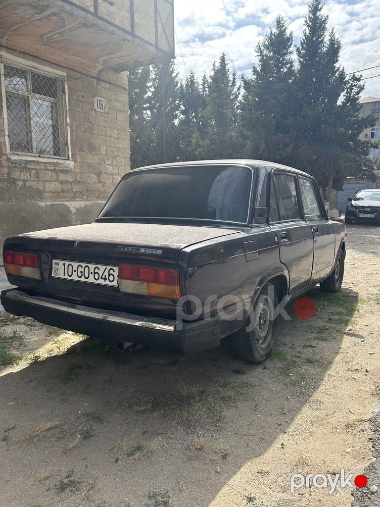 Lada (VAZ) 2107, 1.6 L, 2000 il, 250 000 km — Avtomobillər, Bakı (8)