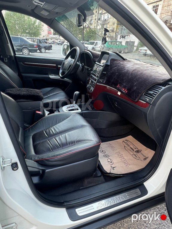 Hyundai Santa Fe, 2.0 L, 2008 il, 212 527 km — Avtomobillər, Bakı (9)