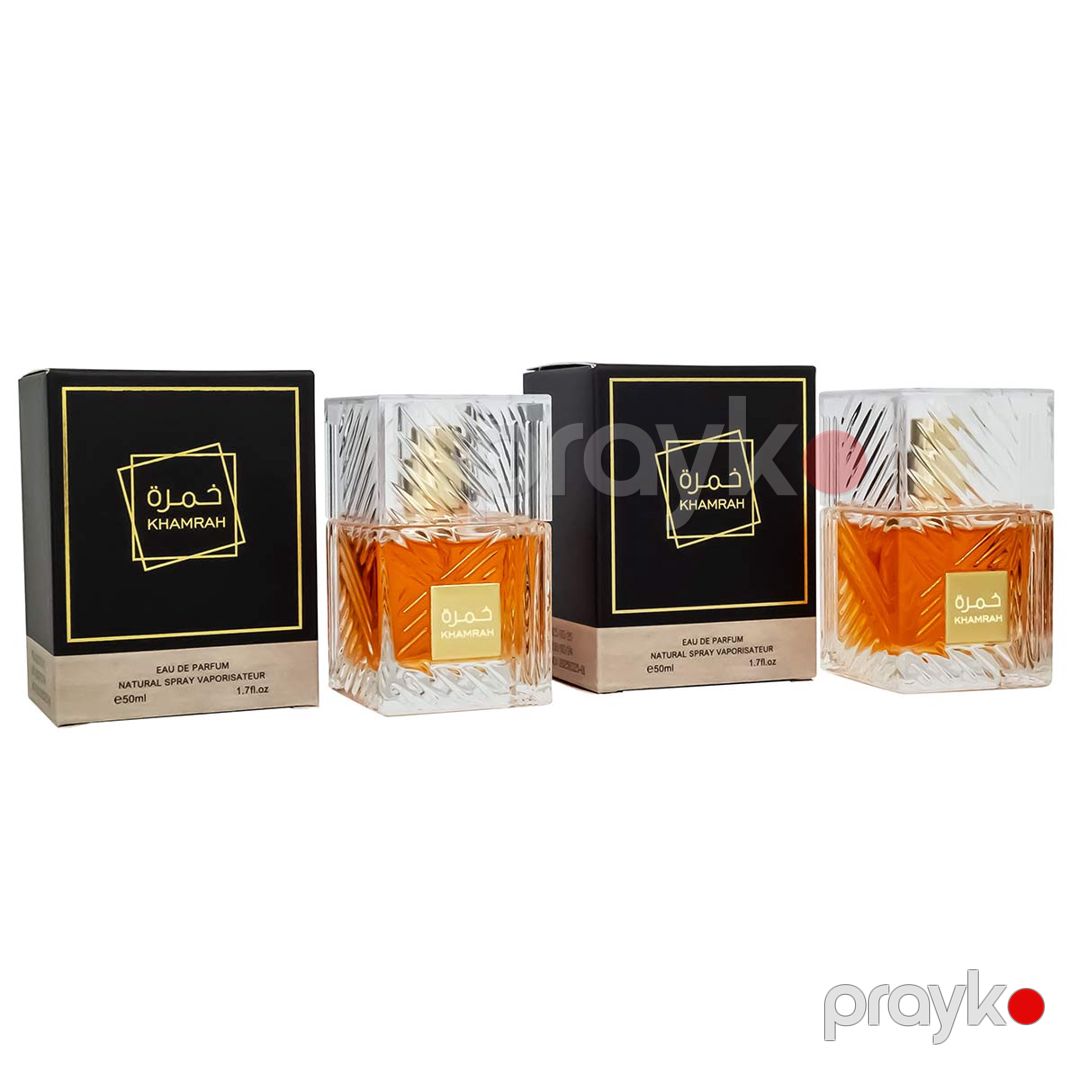 Khamrah kişilər üçün ətir suyu 2x50 ml — Mallar, Bakı (2)