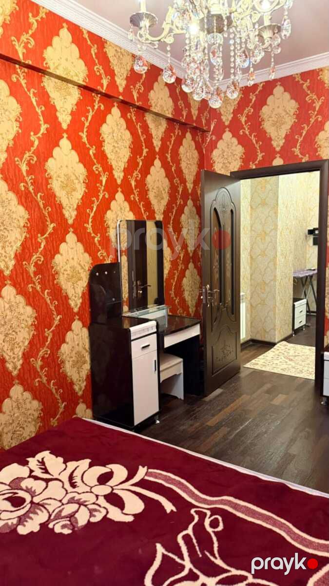 İcarəyə verilir 2 otaqlı yeni tikili 75 m² — Mənzil, Bakı (8)