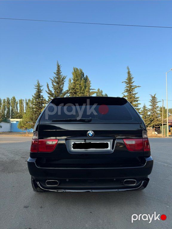 BMW X5, 3.0 L, 2003 il, 250 000 km — Avtomobillər, Lənkəran (4)