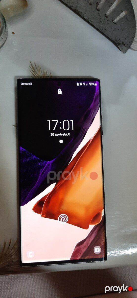 Samsung Galaxy Note 20 Ultra Mystic Bronze 256GB/8GB — Smartfonlar, Bakı (2)