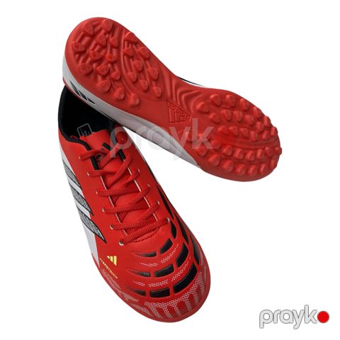 Futbol butsları AAdidas, Predator, Fiberskin Sprintgrid, qırmızı, ölçü 37 No Brand — Bakı