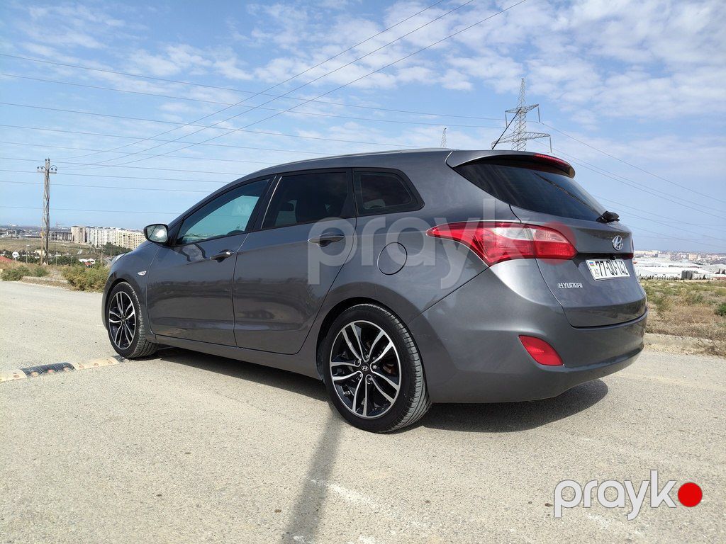 Hyundai i30, 1.6 L, 2013 il, 214 000 km — Avtomobillər, Bakı (4)
