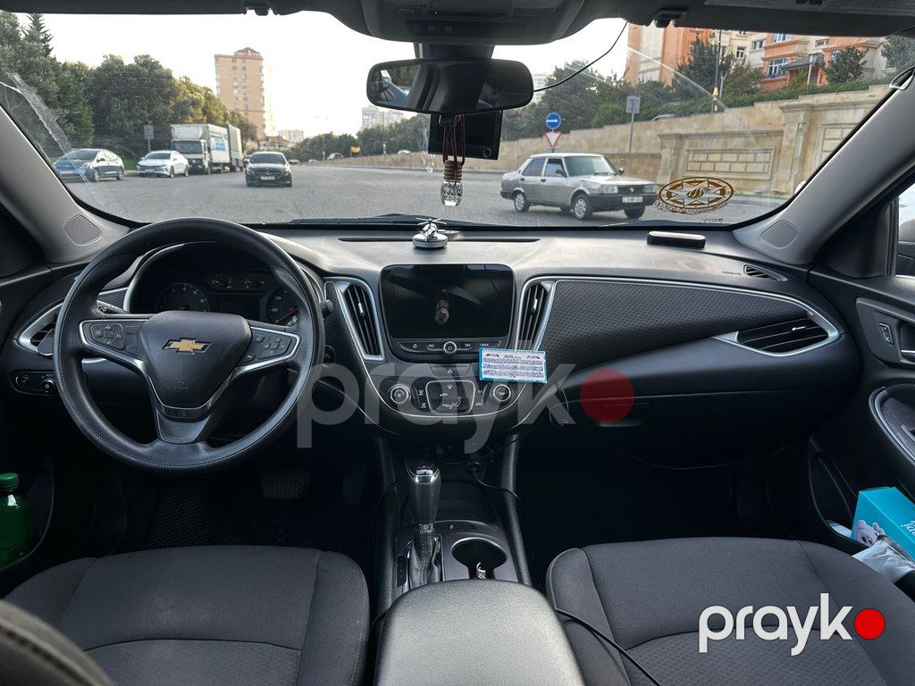 Chevrolet Malibu, 1.5 L, 2019 il, 247 002 km — Avtomobillər, Bakı (12)