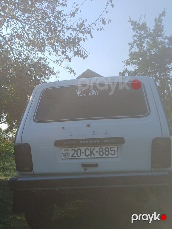 Lada (VAZ) Niva, 1.7 L, 2008 il, 210 000 km — Avtomobillər, Ucar (2)