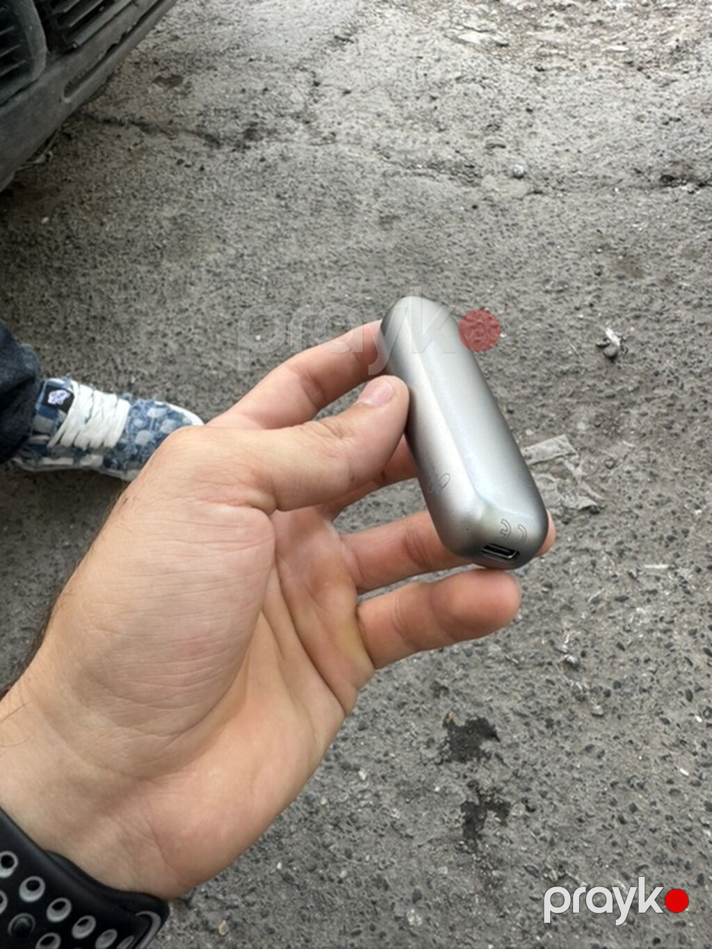 Ploom tütün isidici cihaz - Brend/model: Ploom (üst hissədə loqo) — Elektronik siqaretlər, Bakı (2)