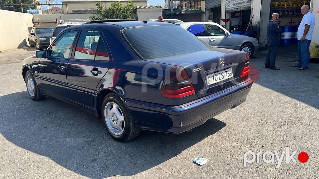 Mercedes C 180, 1.8 L, 1998 il, 458 000 km — Avtomobillər, Sumqayıt (9)