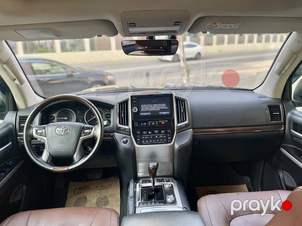 Toyota Land Cruiser, 4.5 L, 2018 il, 150 000 km — Avtomobillər, Bakı (8)
