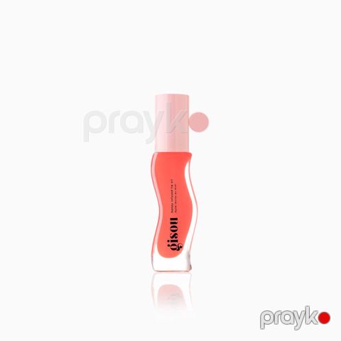 Dodaq üçün yağ Gisou Honey Infused - Bee-LLini Peach 8 ml — Bakı