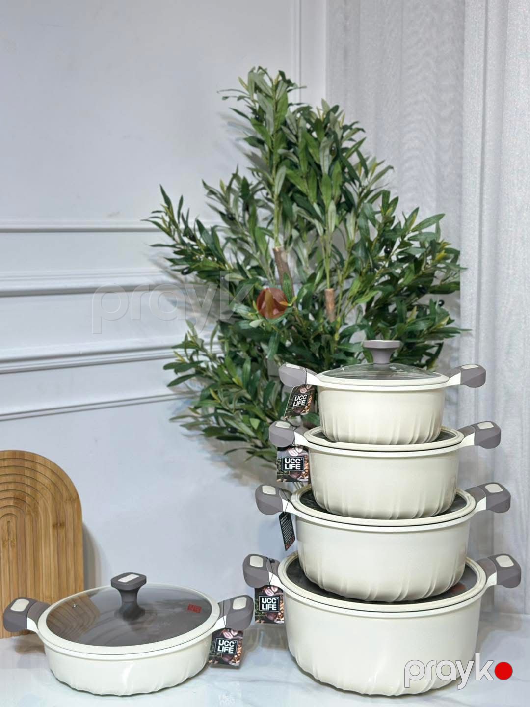Qab-qacaq dəsti 7056, 10 parça — Mallar, Bakı (3)