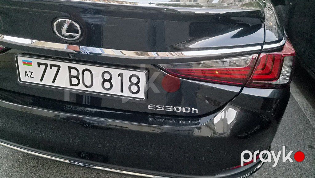 Lexus ES 300h, 2.5 L, 1.3 kWh, 2023 il, 15 000 km — Avtomobillər, Bakı (2)