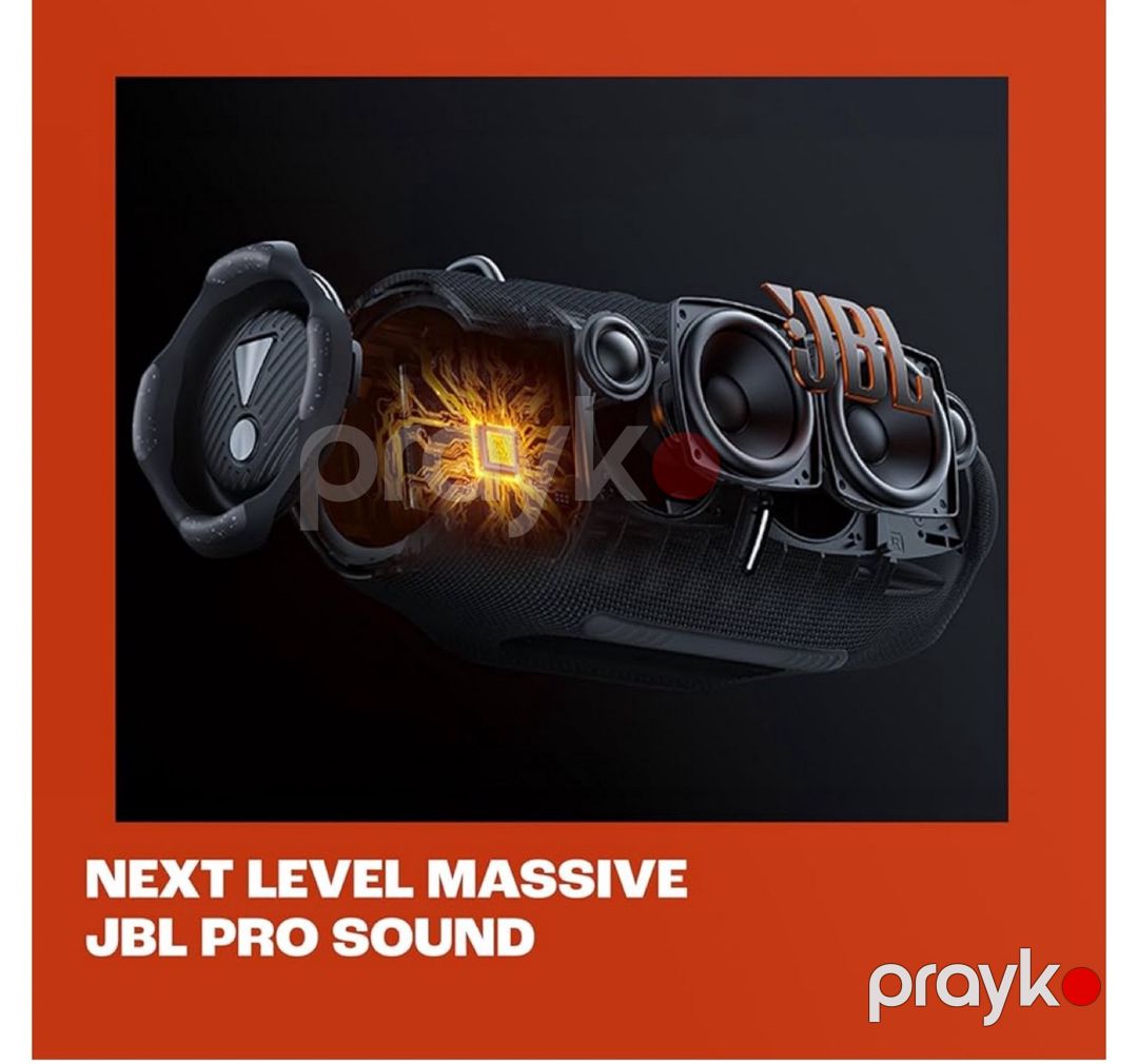 Dinamik JBL Xtreme 4 Black — Səs texnikası, Bakı (7)