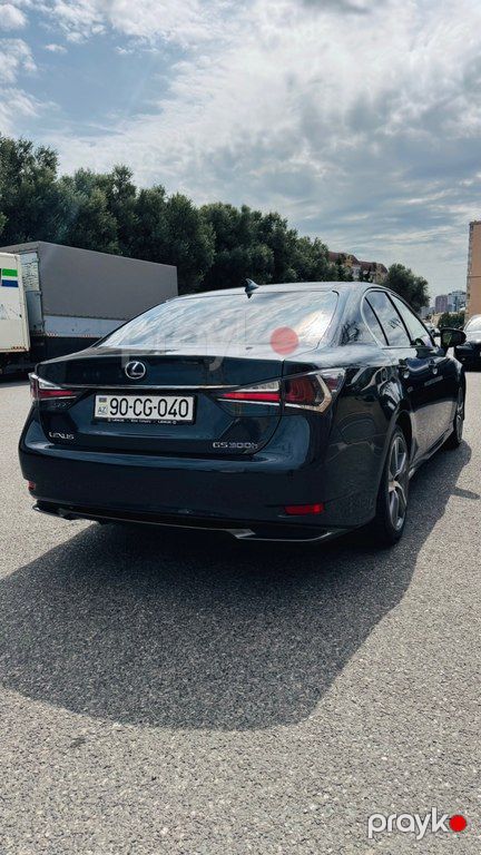 Lexus GS 300h, 2.5 L, 1.6 kWh, 2018 il, 130 000 km — Avtomobillər, Bakı (5)