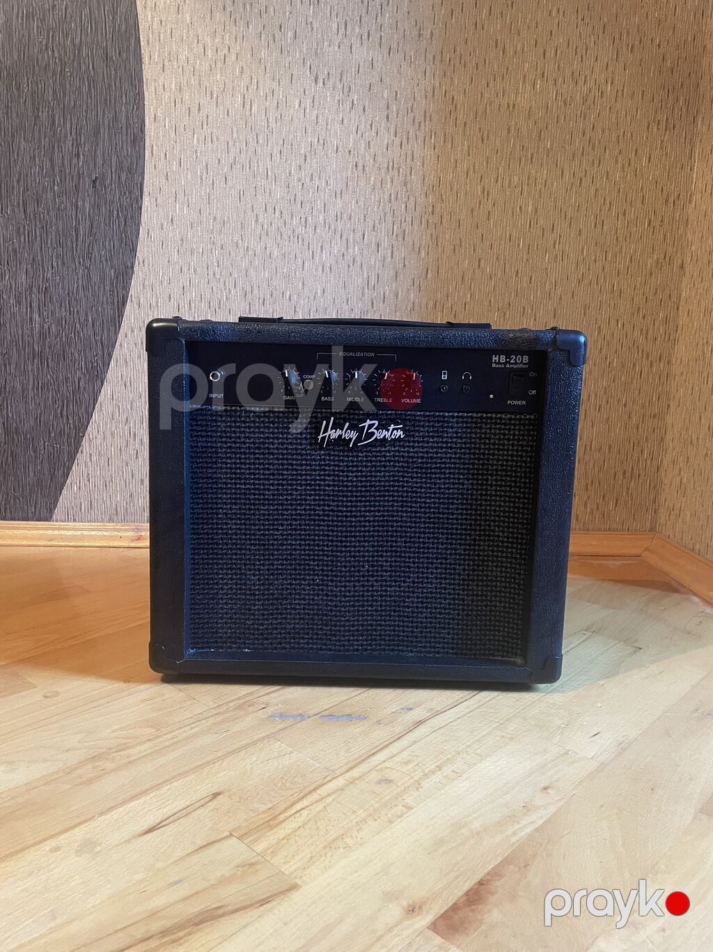Bass gitara amfi amplifier, kalonka Harley Benton HB-20B — Dinamiklər və akustik sistemlər, Sumqayıt (2)