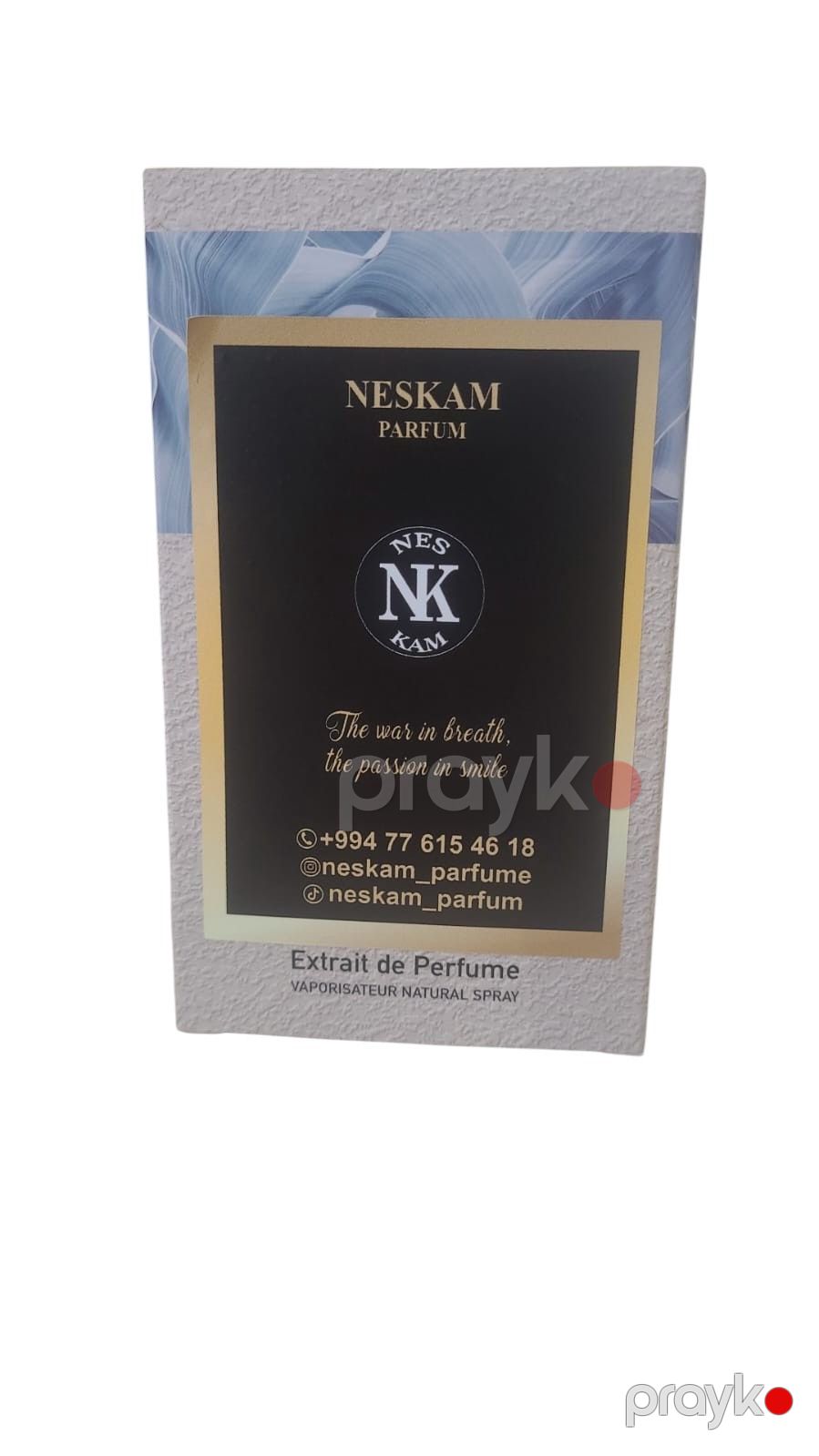 No Brand NesKam Parfume Aventus Absolu kişilər üçün ətir suyu, 50 ml — Mallar, Bakı (2)