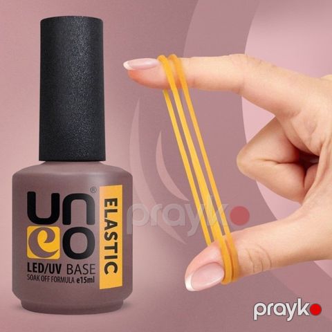 Dırnaqlar üçün lak UNO Elastik Base Coat Amore EB - UNORB002 — Bakı