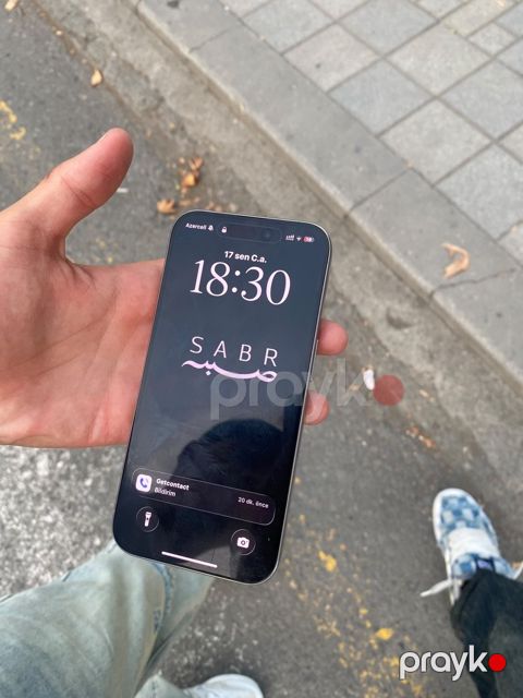 Apple iPhone 15 Pro Natural Titanium 256GB/8GB — Bakı
