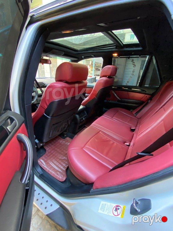 BMW X5, 4.8 L, 2005 il, 387 000 km — Avtomobillər, Bakı (6)