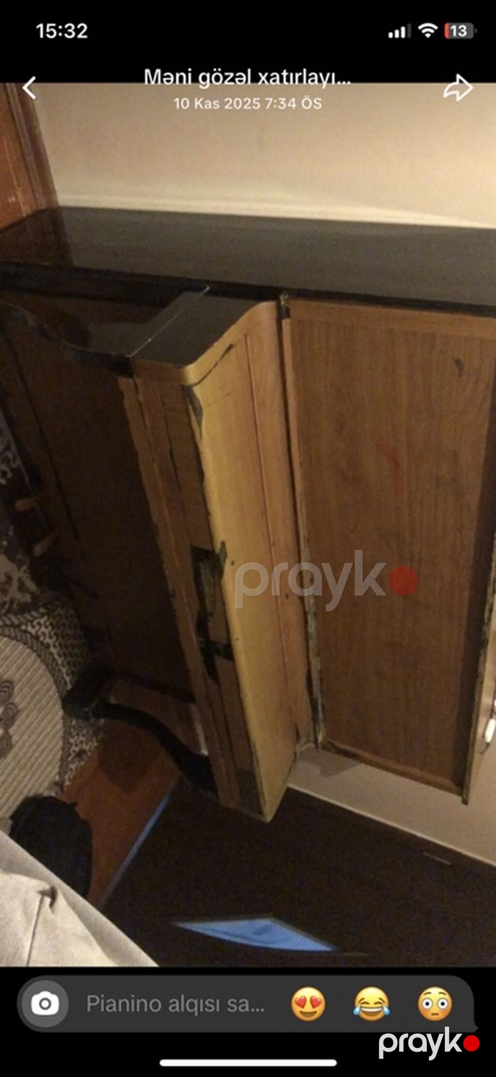 Kohne madel. Pianino evden cixmalidi.50 az Son qiymetdi — Pianino və digər klaviş alətləri, Bakı (2)