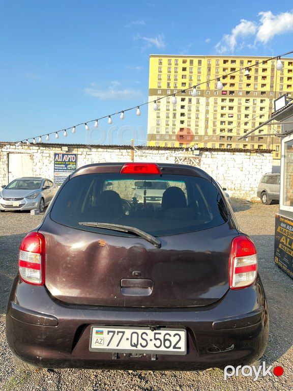 Nissan March, 1.2 L, 2011 il, 130 000 km — Avtomobillər, Xırdalan (4)