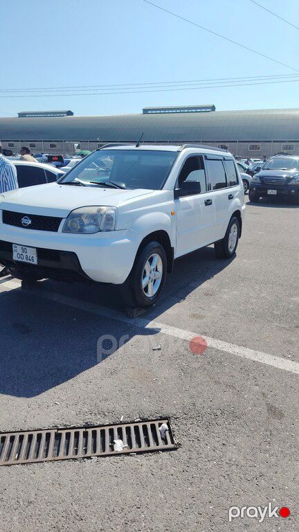 Nissan X-Trail, 2.5 L, 2001 il, 324 000 km — Bakı