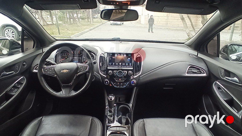 Chevrolet Cruze, 1.4 L, 2016 il, 231 746 km — Avtomobillər, Bakı (7)