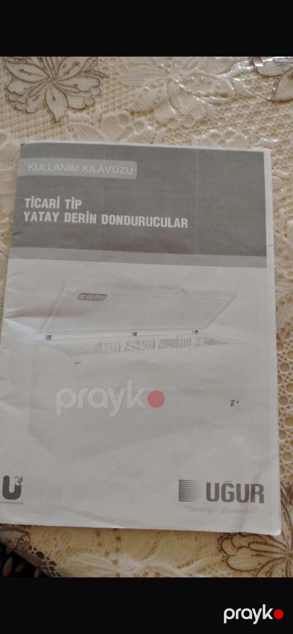 Qapalı dondurucu, Uğur — Dondurma kamera, Bakı (5)