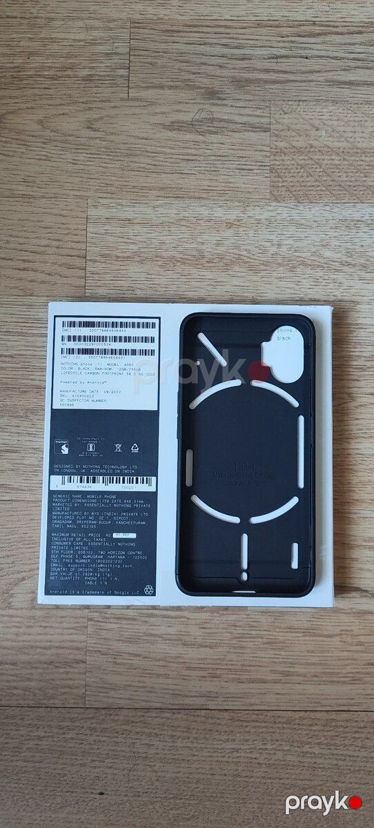Nothing Phone (1) Black 256GB/12GB — Smartfonlar, Bakı (5)