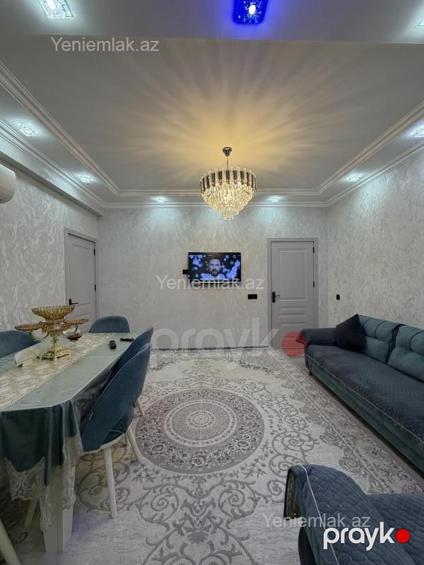 Satılır 2 otaqlı Bina evi menzil (Yeni tikili), 51 m², Masazır — Mənzil, Abşeron (4)