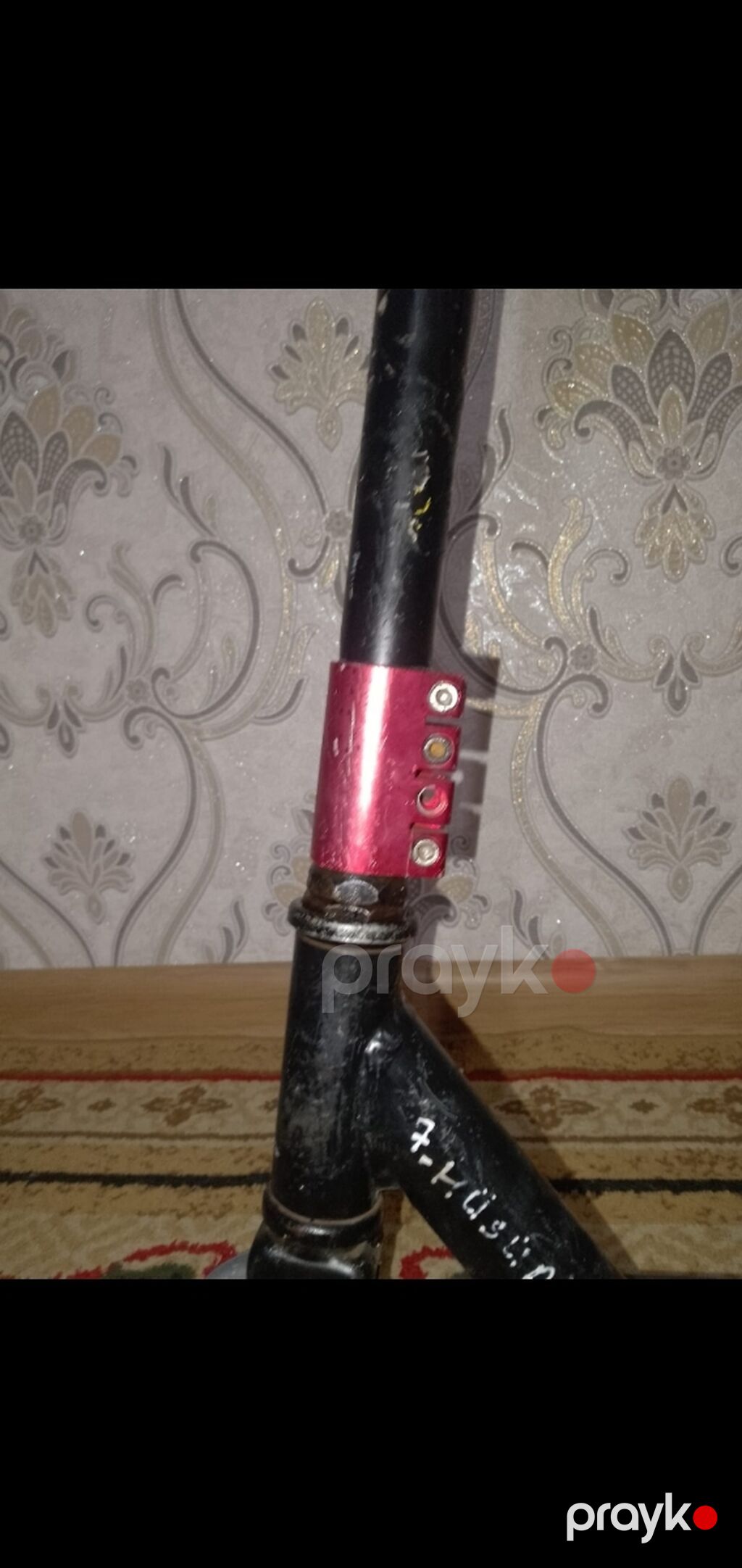Uşaq üçün 2 təkərli skuter - Hər şey işləyir Rəng: Qara (qırmızı — Mopedlər və skuterlər, Xırdalan (2)