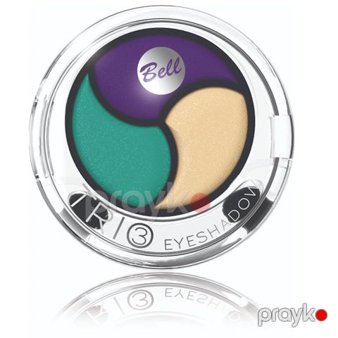 Göz kölgələri Bell Trio Eyeshadow 4 — Bakı