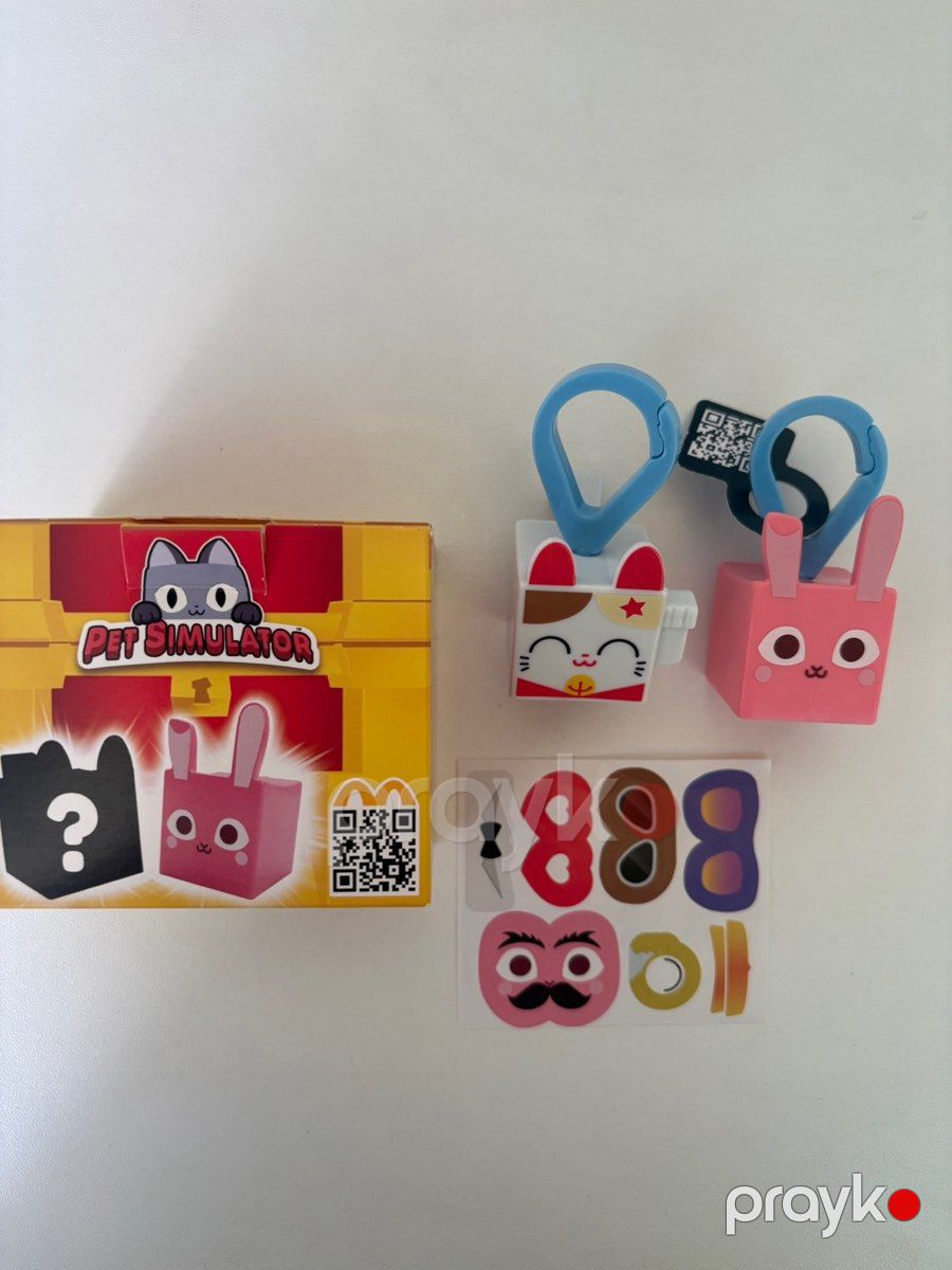 Happy Meal oyuncaqları — Oyuncaqlar, Sumqayıt (6)