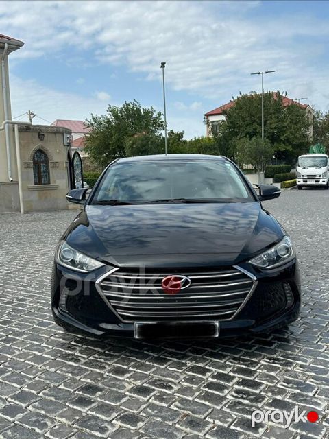 Hyundai Elantra, 2.0 L, 2016 il, 157 307 km — Bakı