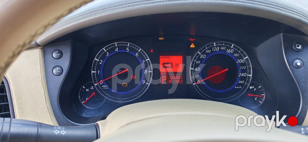 Infiniti EX35, 3.5 L, 2008 il, 257 000 km — Avtomobillər, Bakı (4)