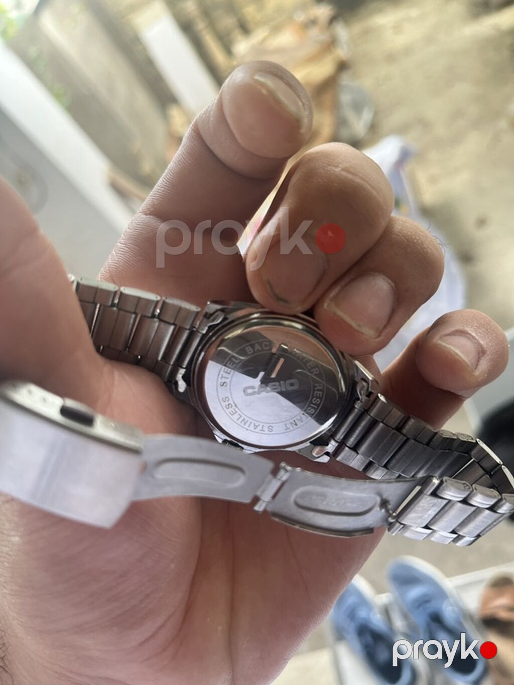 Yeni, Qol saatı, Casio, rəng - Mavi — Qol saatları, Xırdalan (4)