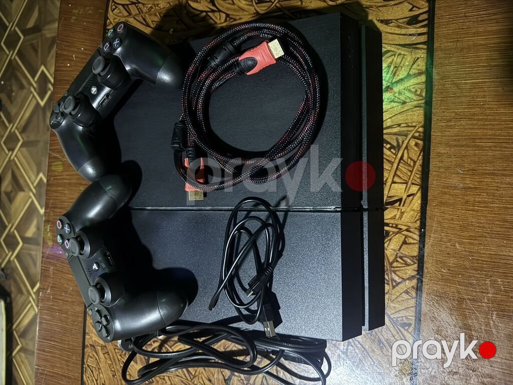 Sony PlayStation 4 FAT 500GB (PS4) – Original model Paket məzmunu — Oyun konsolları, Bakı (4)
