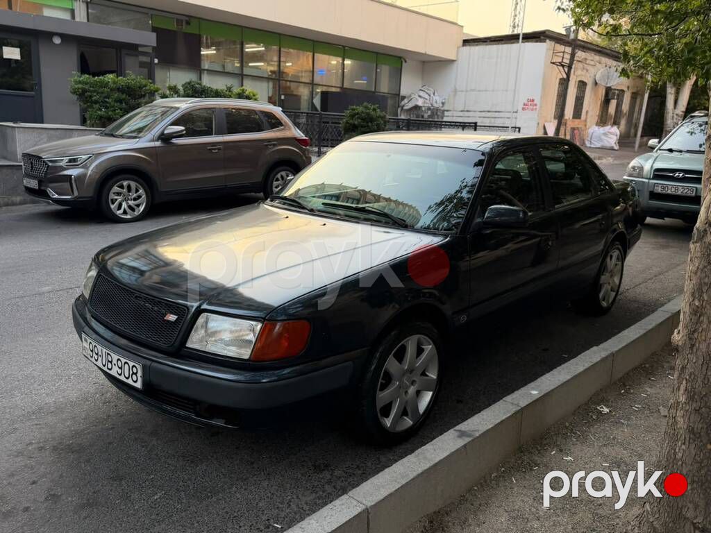 Audi 100, 2.6 L, 1994 il, 350 000 km — Avtomobillər, Bakı (3)