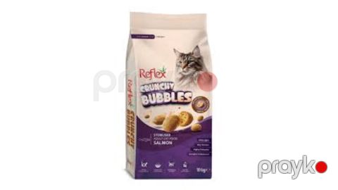 Pişiklər üçün quru yem Reflex Crunchy Bubbles Sterilised, 1 kq — Bakı