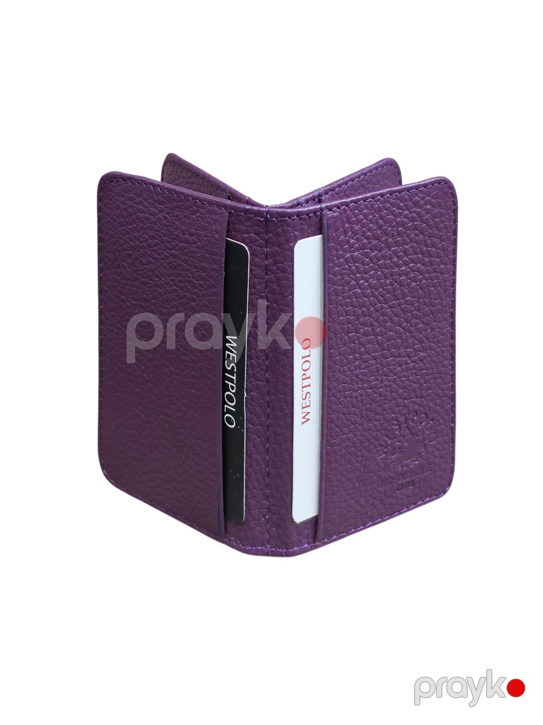 Kredit kart qabı WestPolo WCo-W_1026_Purple Təbii dəri 10.5 sm 7 sm — Mallar, Bakı (3)