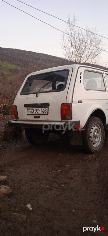 Lada (VAZ) Niva, 1.7 L, 2008 il, 182 729 km 43-BC-146 — Avtomobillər, Lerik (3)