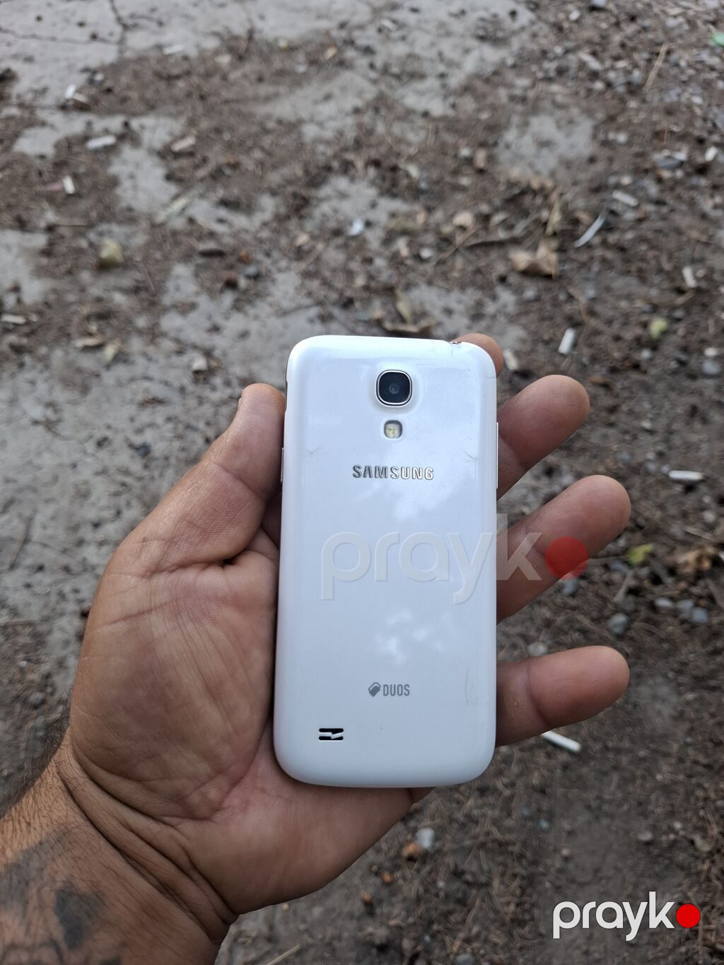 Samsung I9190 Galaxy S4 Mini, 8 GB, rəng - Ağ, İki sim kartlı — Samsung, Masazır (4)