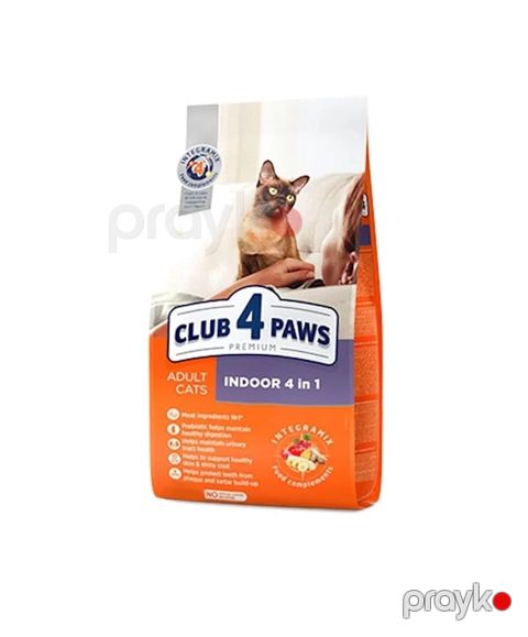Quru yem Club 4 Paws yetkin pişiklər üçün quzu tərkibli, 1 kq — Bakı