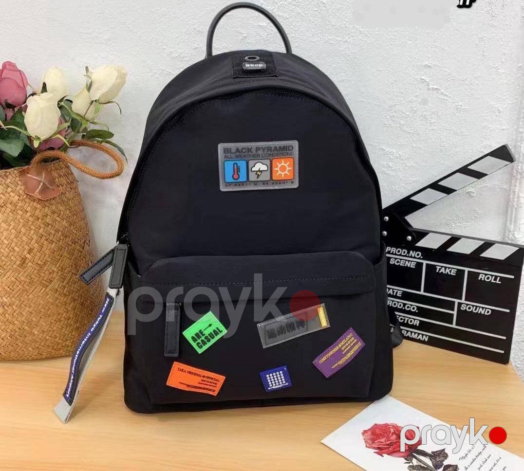 Məktəbli bel çantası FX1043, plaş, qara, 32x42 sm — Mallar, Bakı (2)